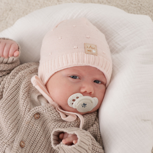 Girl's spring/ autumn hat grey Celine