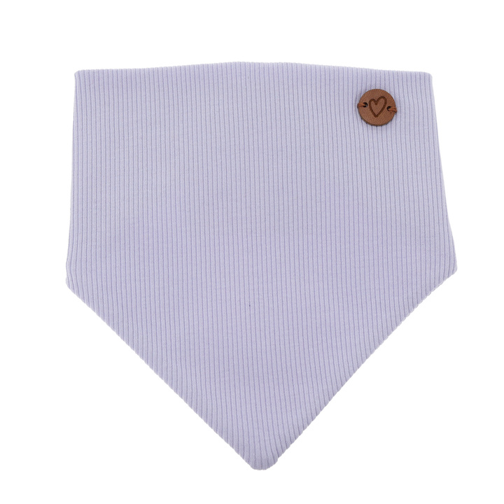 Girl's autumn, spring shawl, purple, cotton Lucy