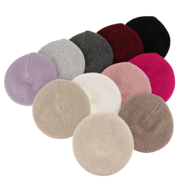 Woman's winter beret pink Grace