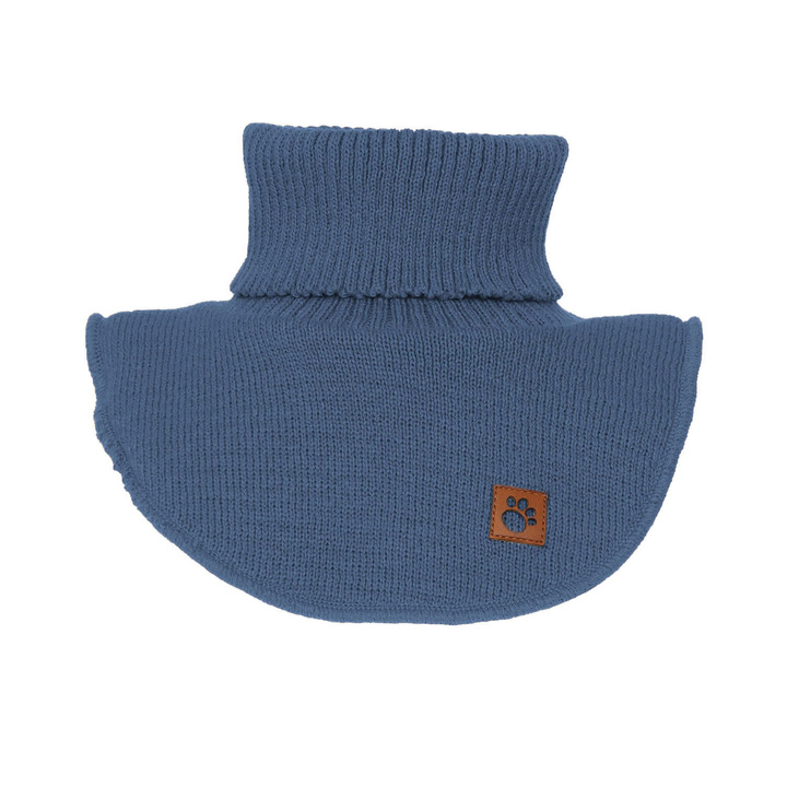 Boy's winter neckwarmer blue Somer