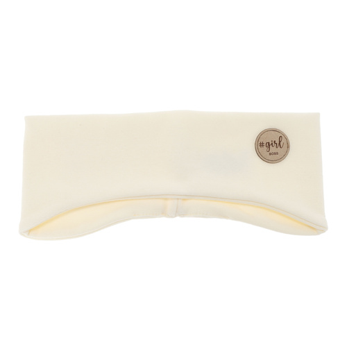 Cream Maranta autumn, spring headband for girl