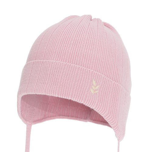 Girl's spring/ autumn hat, pink, 100% cotton, Zanetta