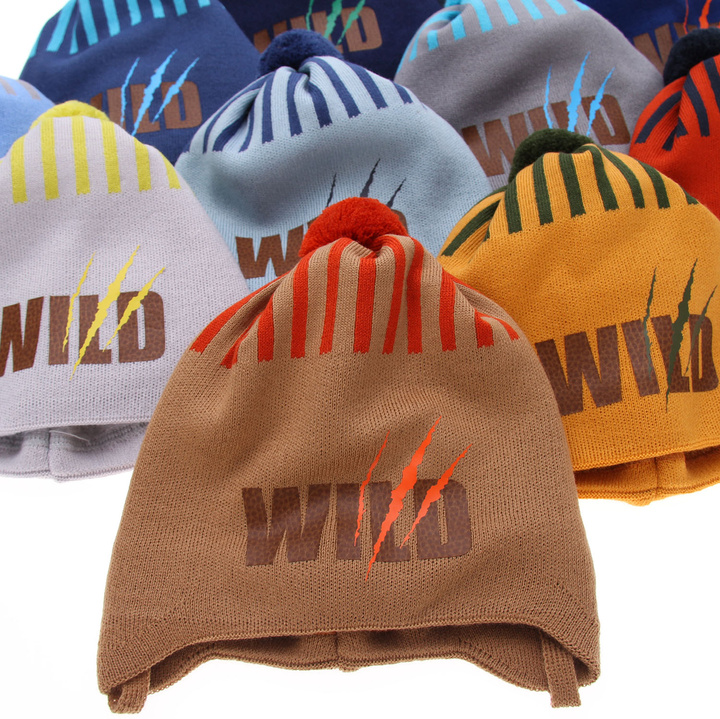 Boy's spring/ autumn hat navy blue Thor