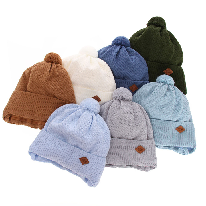 Boy's spring/ autumn hat ecru Halmin
