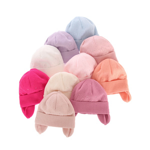 Girl's spring/ autumn hat ecru Apka