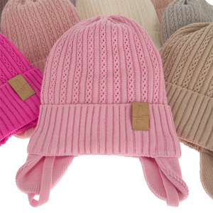 Girl's spring/ autumn hat violet Clea