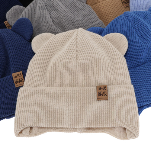 Boy's spring/ autumn hat orange Nikifor