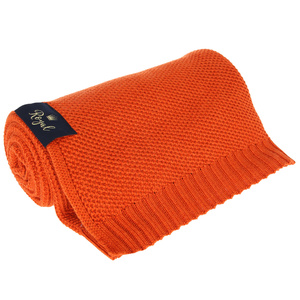 Bamboo-Cotton baby blanket red Bing