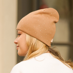 Woman's spring/ autumn hat grey Grecja