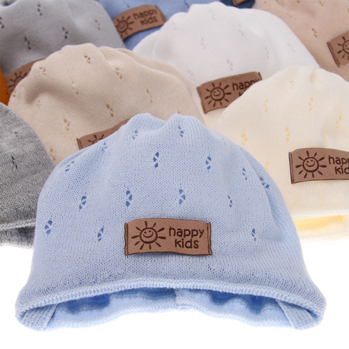 Boy's spring/ autumn hat beige Bobi