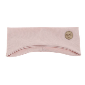 Girl's spring, autumn, headband, pink Maranta
