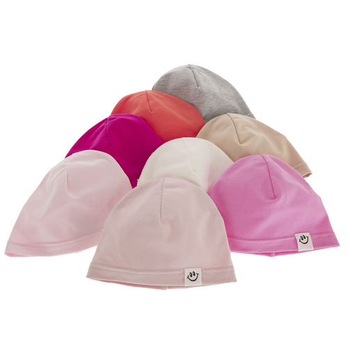 Girl's spring/ autumn hat red Lili