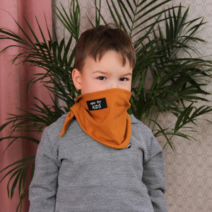 Boy's spring/ autumn shawl green Wojciech