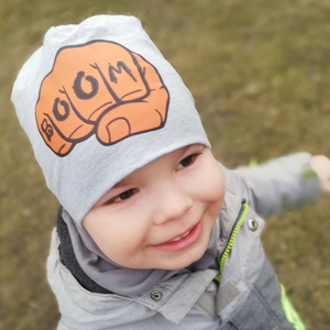 Boy's spring/ autumn hat khaki Ruben   