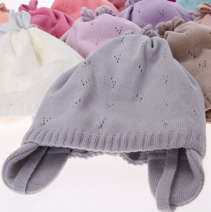 Girl's spring/ autumn hat pink Tamira