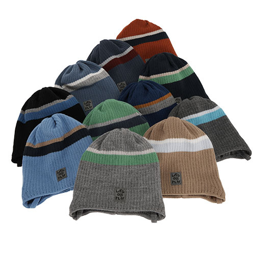 Boy's spring/ autumn hat orange Oliver