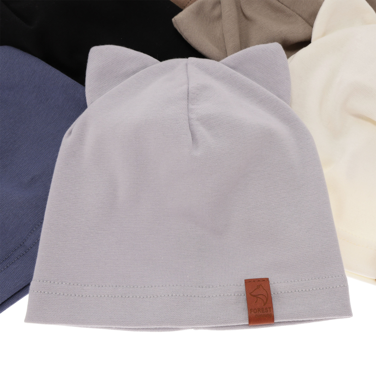 Boy's spring/ autumn hat grey Jasper