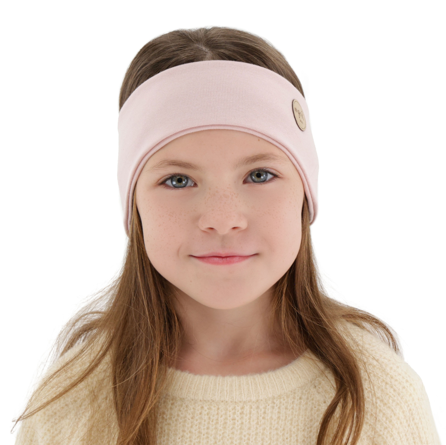 Girl's spring/autumn headband, black Maranta