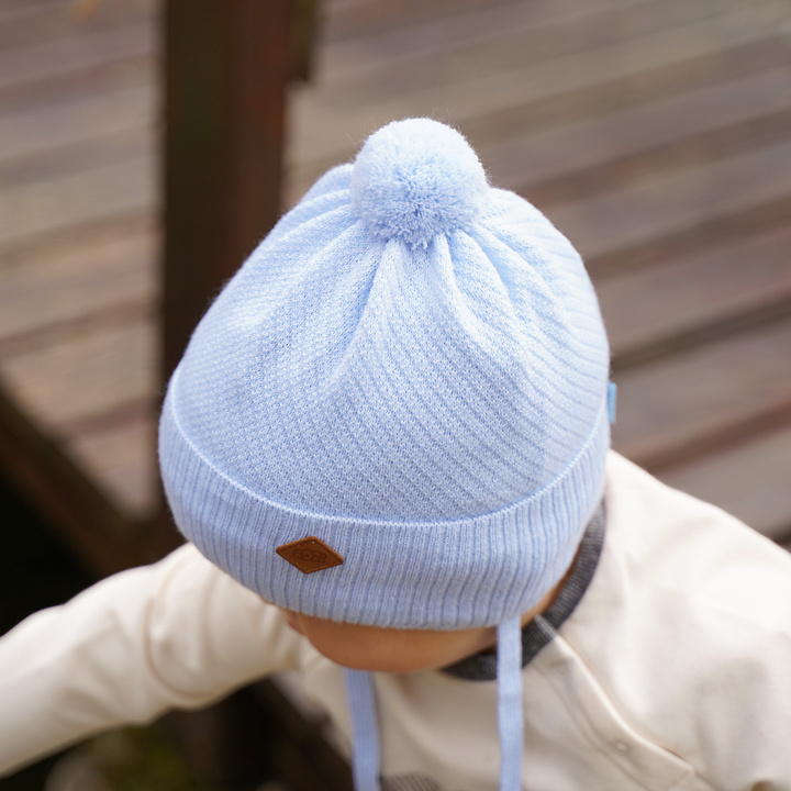 Boy's spring/ autumn hat ecru Halmin