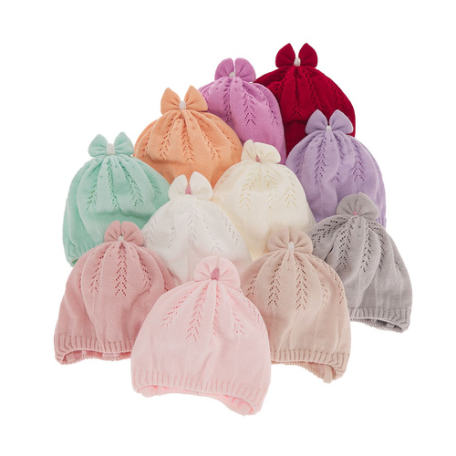 Girl's spring/ autumn hat violet Ginara