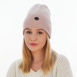 Woman's winter hat black Rona elegance