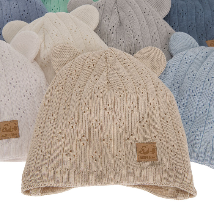 Boy's spring/ autumn hat white Austin