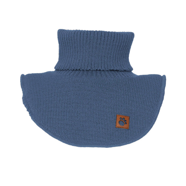 Boy's winter neckwarmer blue Somer