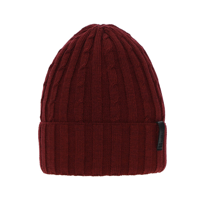 Boy's winter hat burgund Lucas