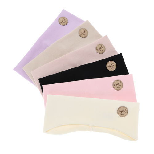 Cream Maranta autumn, spring headband for girl