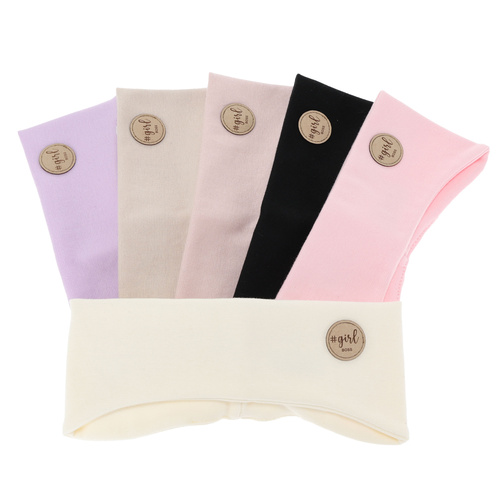 Girl's spring/autumn headband, black Maranta