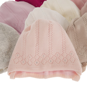 Girl's spring/ autumn hat ecru Antila