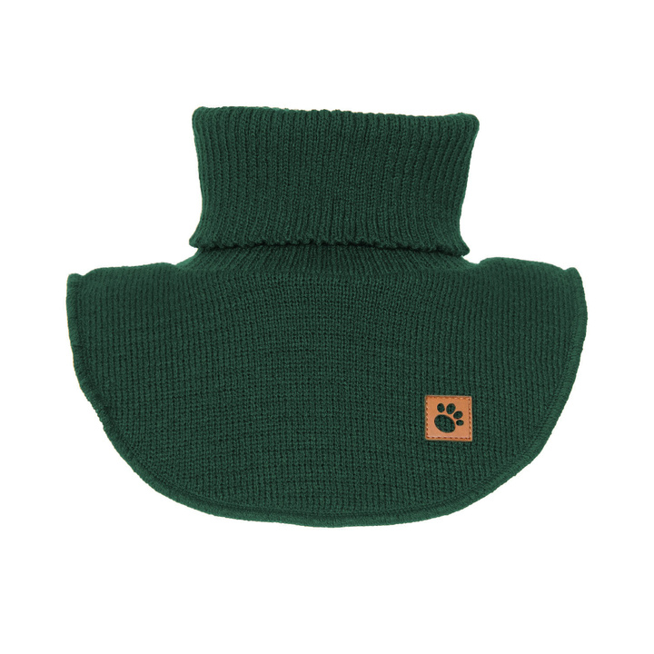 Winter boy's neckwarmer green Somer