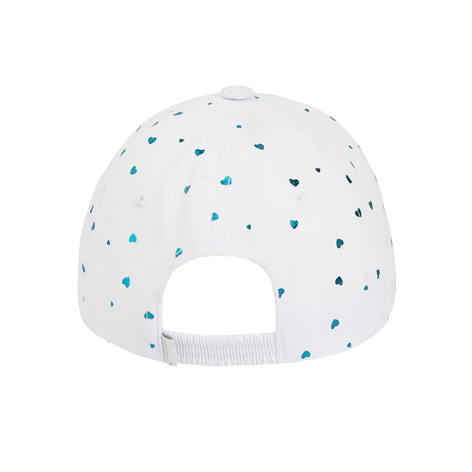 Girl's summer cap white Pretty