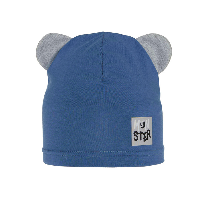 Boy's spring/ autumn hat blue Jugo