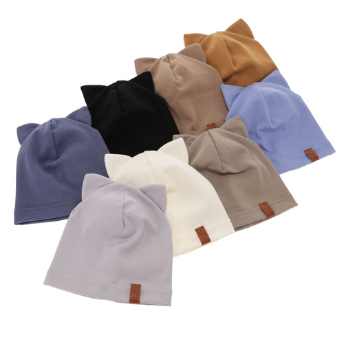 Boy's spring/ autumn hat camel Jasper