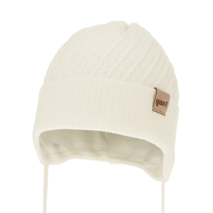 Boy's spring/ autumn hat ecru David