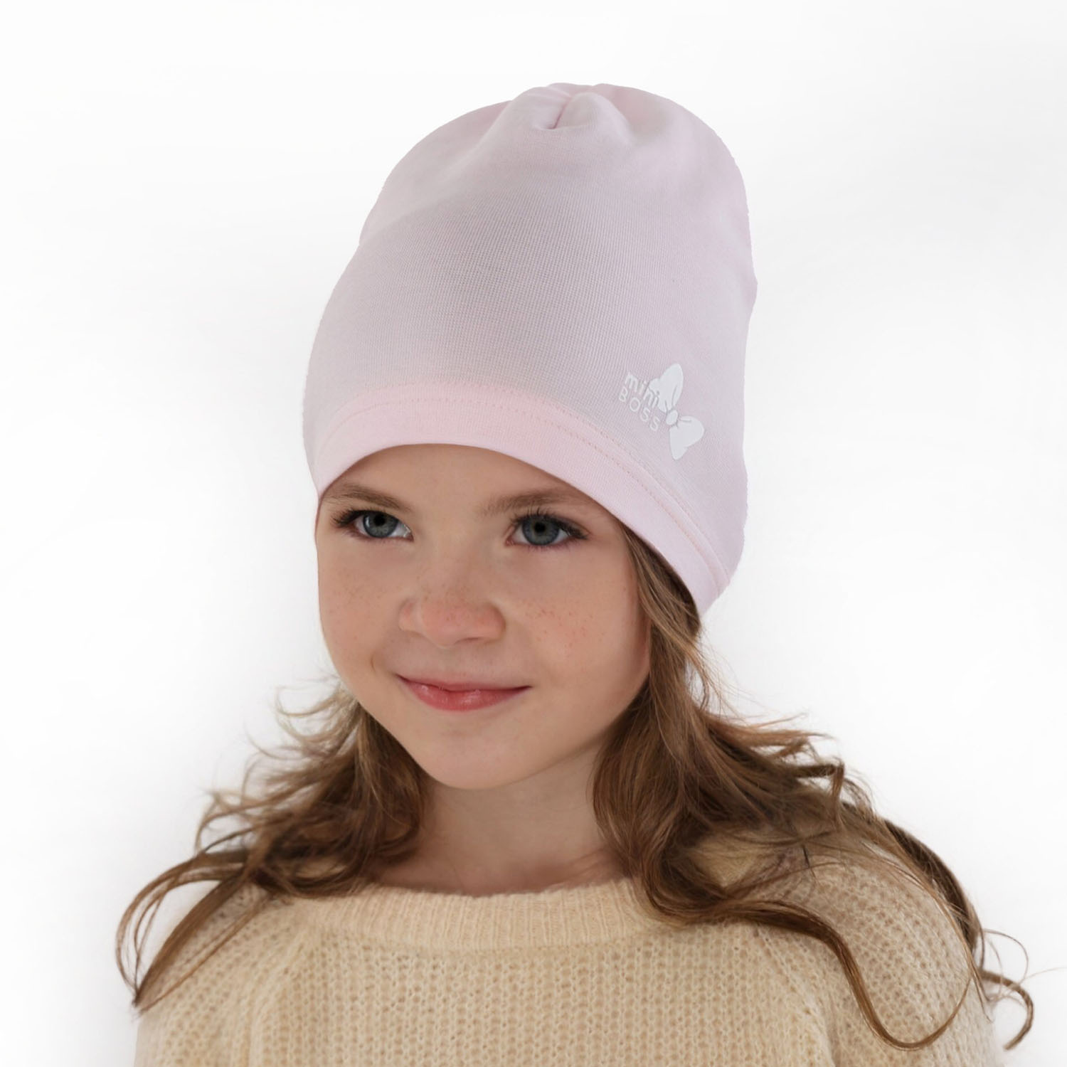 Girl's spring/ autumn hat red Margaret