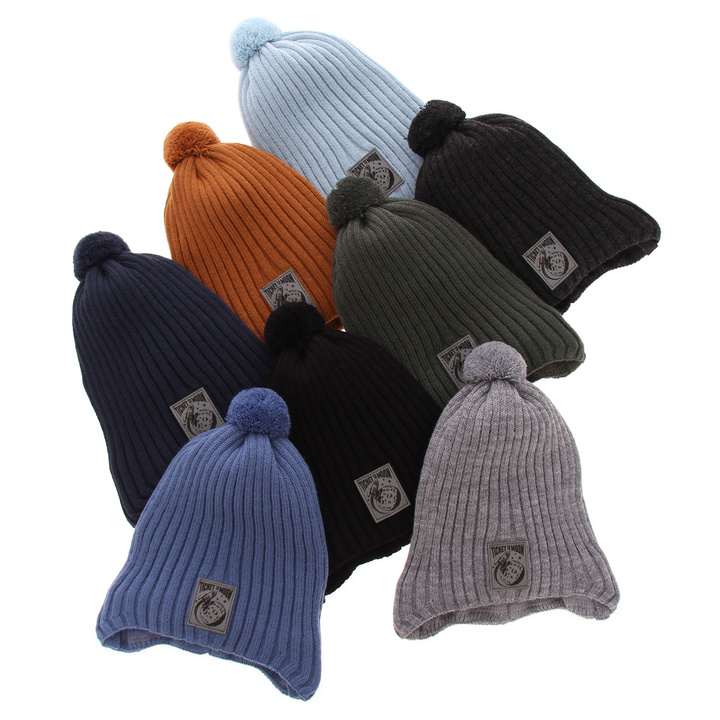 Boy's spring/ autumn hat black Cyspin