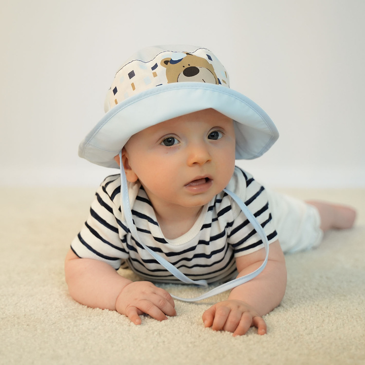 Boy's summer hat grey Oli