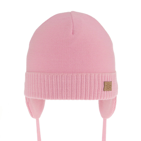 Girl's spring/ autumn hat pink Solana