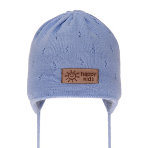 Boy's spring/ autumn hat blue Bobi