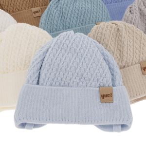 Boy's spring/ autumn hat blue David