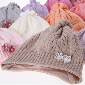 Girl's spring/ autumn hat pink Morela