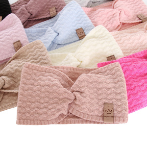 Girl's spring/ autumn headband violet Goja