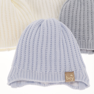 Boy's spring/ autumn hat grey Chico