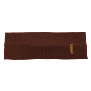 Women's autumn, spring, headband, brown, cotton Sharon