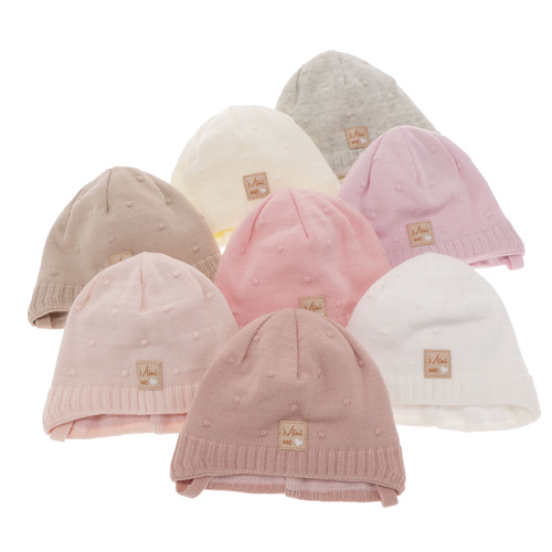 Girl's spring/ autumn hat grey Celine