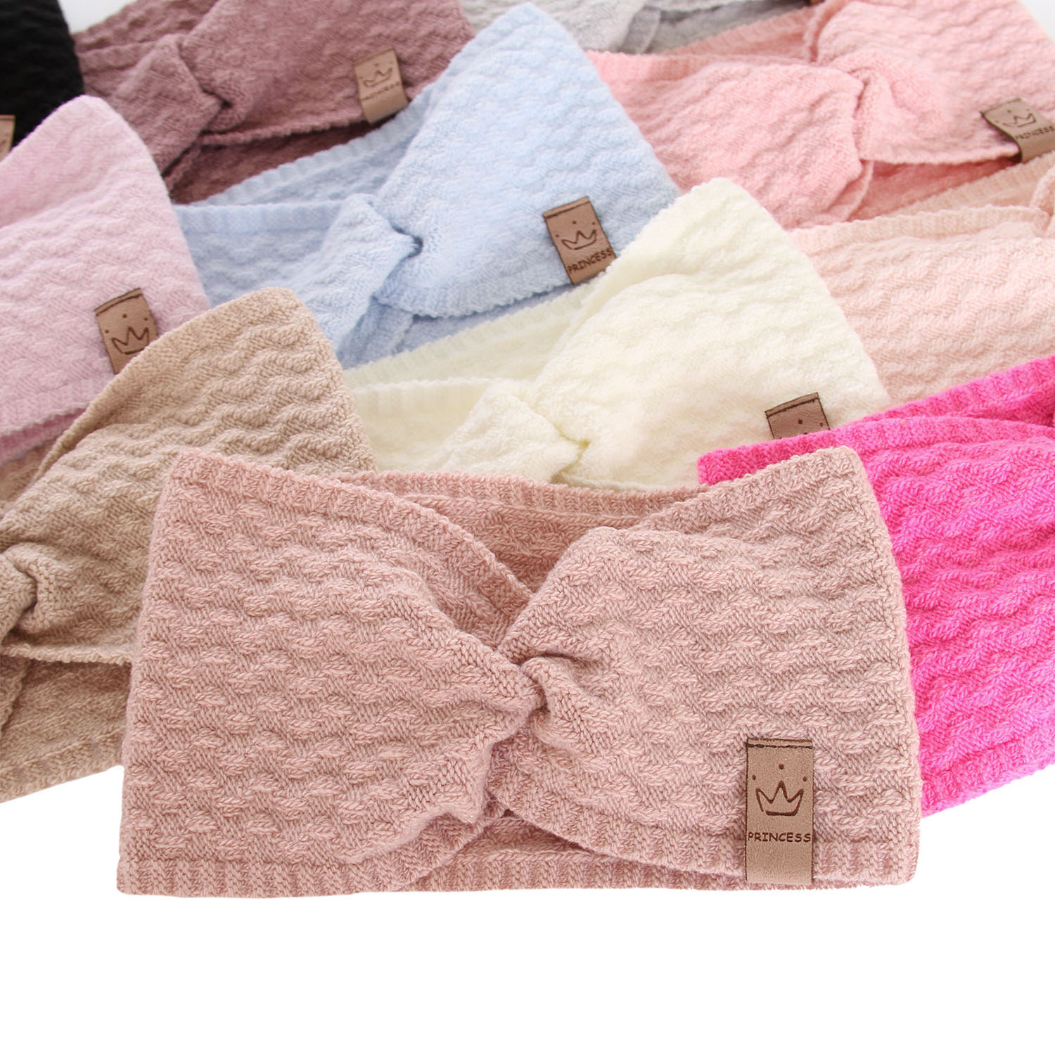 Girl's spring/ autumn headband light blue Goja