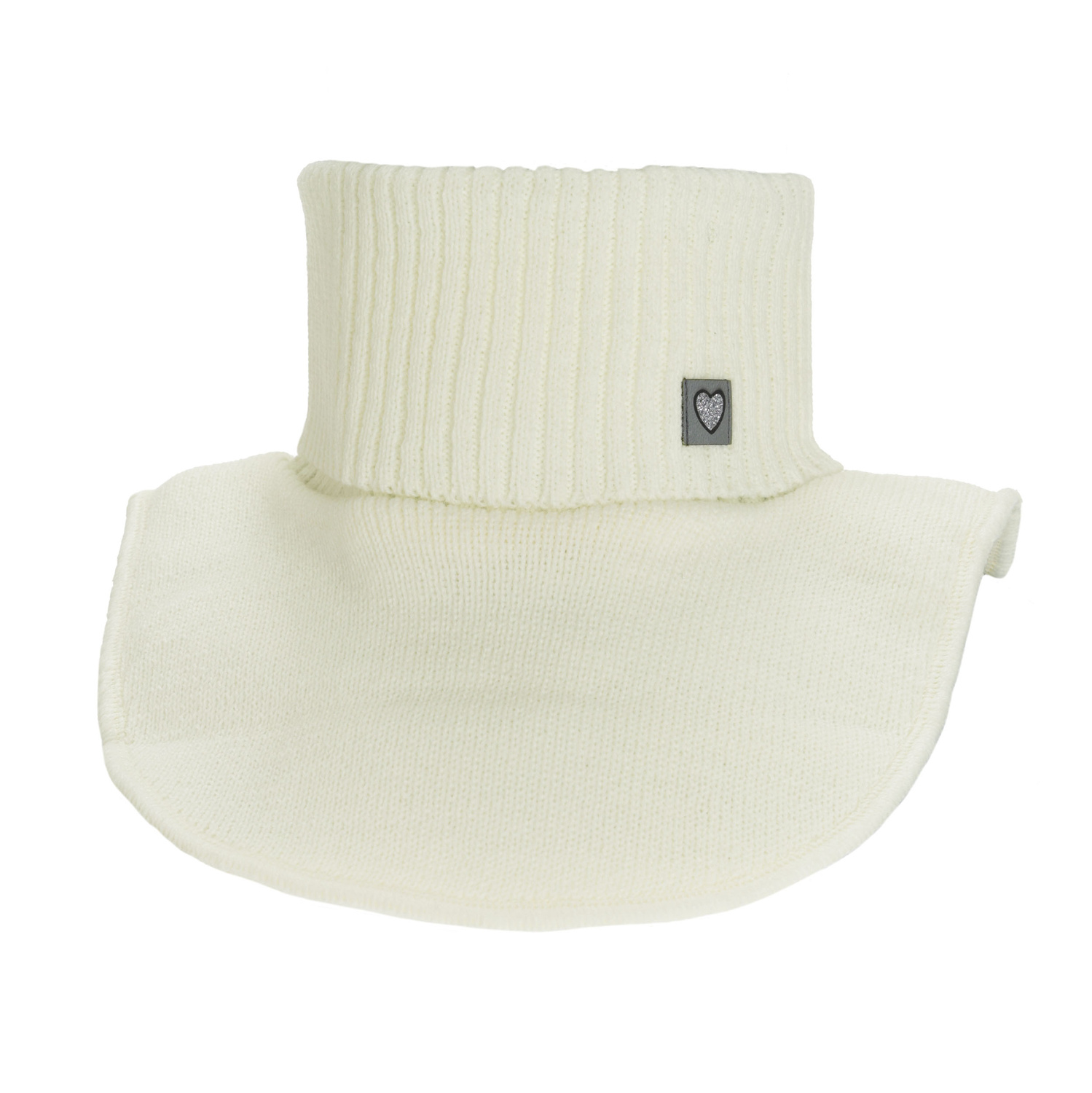 Girl's winter neckwarmer ecru Rafa