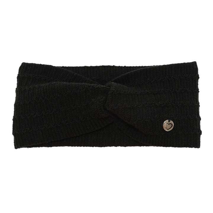 Girl's spring/autumn headband, black, Elettra